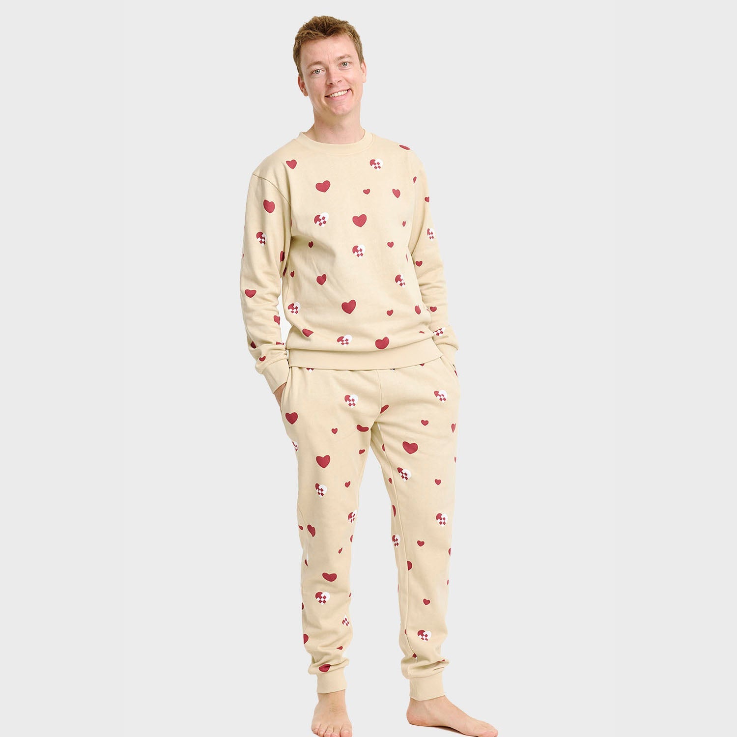 Christmas Heart completo natalizio – Uomo